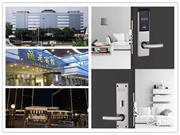 科裕智能鎖憑借非凡實力,斬獲星級酒店智能鎖工程大項目