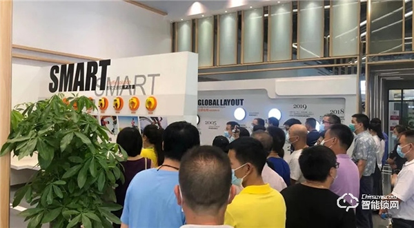 CSLP榮獲“2020年中山質量標桿企業”，熱情接待市監局質量學習考察團