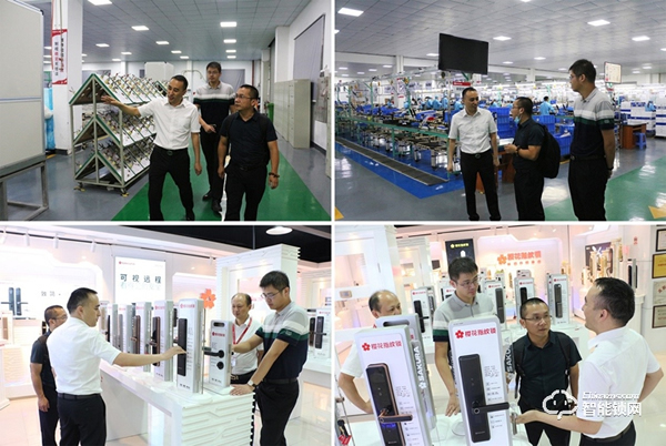 港龍、石榴兩大百?gòu)?qiáng)地產(chǎn)相繼蒞臨櫻花智能鎖考察交流,深化合作,共謀發(fā)展! 港龍、石榴兩大百?gòu)?qiáng)地產(chǎn)相繼蒞臨櫻花智能鎖考察交流,深化合作,共謀發(fā)展!