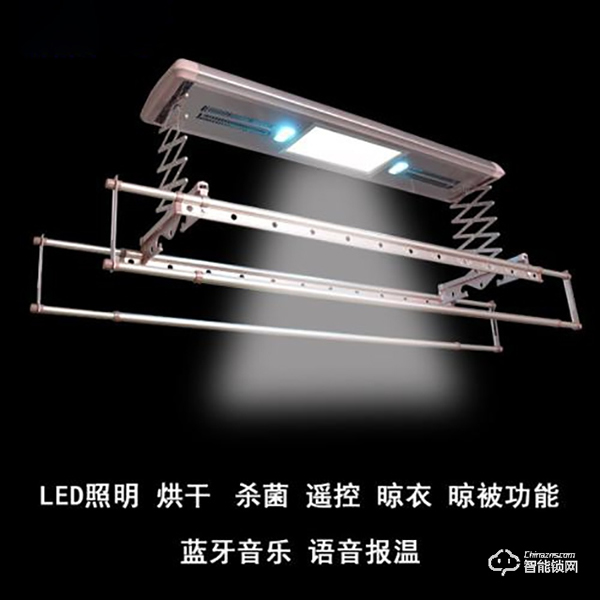 電動晾衣架如何安裝 電動晾衣架安裝方法