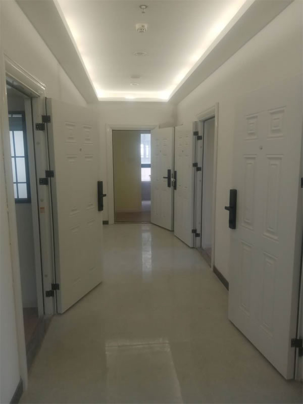 天誠5G NB-IOT智能門鎖，為上海松江區公租房（人才公寓）管理添翼！！