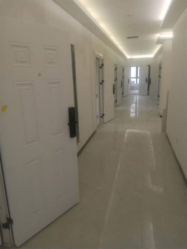 天誠5G NB-IOT智能門鎖，為上海松江區公租房（人才公寓）管理添翼！！