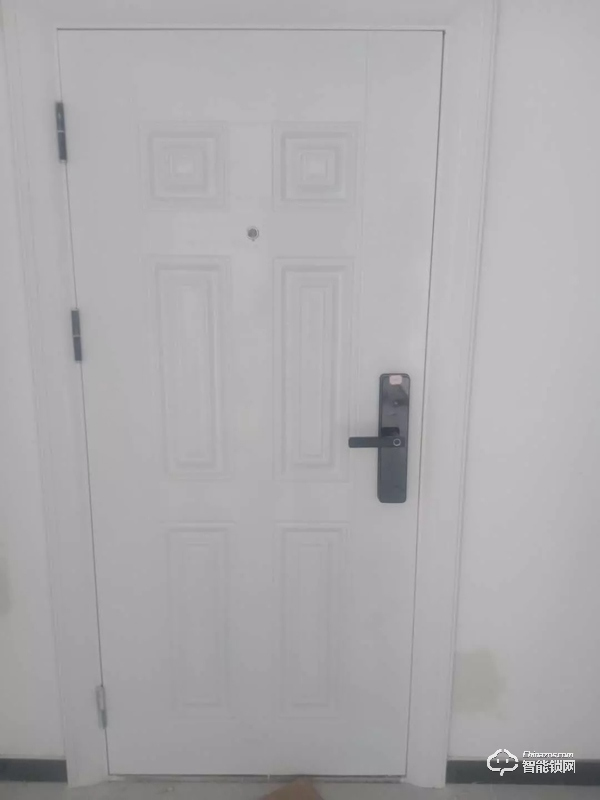 天誠5G NB-IOT智能門鎖，為上海松江區公租房（人才公寓）管理添翼！！