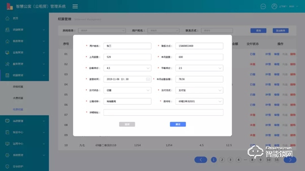 天誠5G NB-IOT智能門鎖，為上海松江區公租房（人才公寓）管理添翼！！