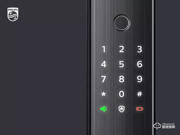 是什么讓飛利浦智能鎖用了很久還能光潔如新？