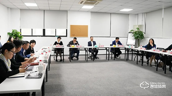 杭州市濱江區(qū)區(qū)委書記王敏帶隊調(diào)研德施曼，強(qiáng)調(diào)政企聯(lián)動，共同打造濱江智能鎖百億產(chǎn)業(yè)