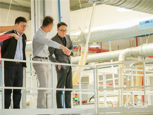 強(qiáng)強(qiáng)聯(lián)合，共創(chuàng)輝煌 | 龍湖地產(chǎn)高層到訪頂固，共謀未來深度發(fā)展