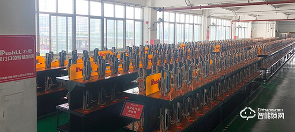 樸墅指靜脈智能鎖，開啟安全家居第一道防線