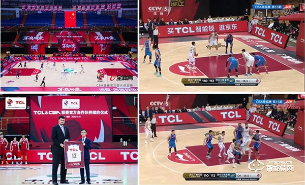 大國品牌底蘊丨TCL智能家居再投全國27省高鐵站點、120場CBA賽事、23城劇院廣告