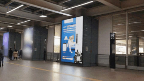 飛利浦智能鎖深圳機場廣告上新啦！