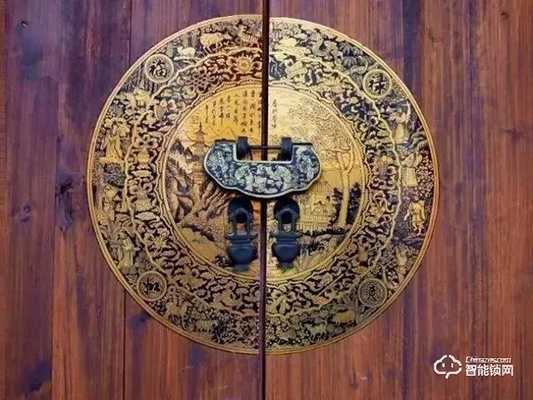 安嘉智能鎖，幸福生活的標配！