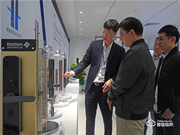 中國電信天翼物聯公司領導參訪國民科技,交流智能門鎖如何賦能租住行業運營升級