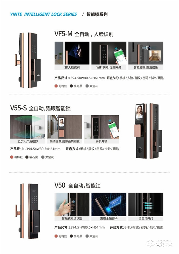 因特智能鎖 | 連獲五項(xiàng)榮譽(yù)評定，盡展品牌實(shí)力