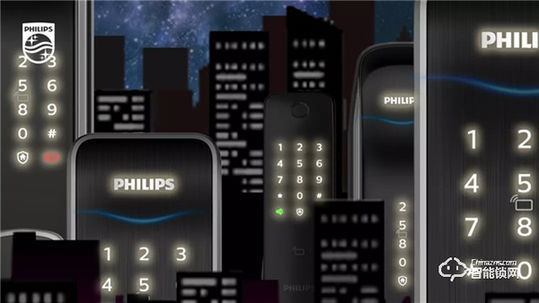 飛利浦智能鎖，解決你的“鎖”事煩惱，讓居家生活更安全