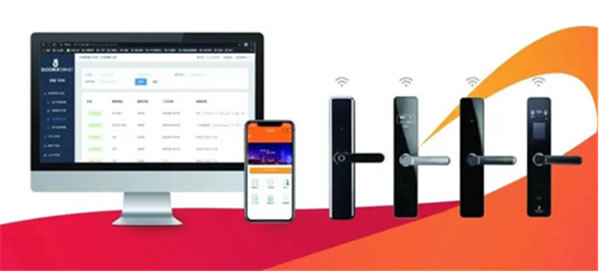 掌門物聯(lián)聯(lián)網(wǎng)型智能門鎖全新產品理念亮相CCLE2021后勤展，人氣爆棚！