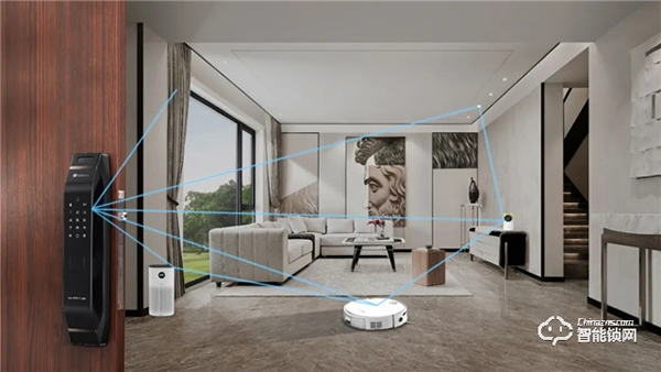 圍觀！華為智選 德施曼智能門鎖Pro亮相華為“全場景智慧生活”新品發布會