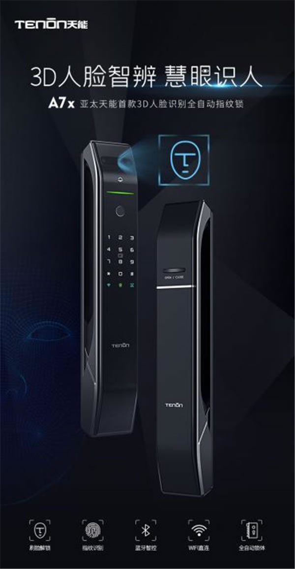 葵花獎 | 用智慧守護家居安全,亞太天能指紋鎖再獲肯定! 葵花獎 | 用智慧守護家居安全,亞太天能指紋鎖再獲肯定!