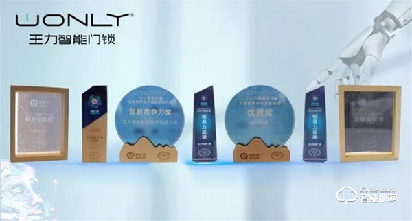 建博會強勢吸睛！王力意式木紋機器人防盜門重磅發布！