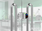 玻璃門智能指紋鎖如何安裝