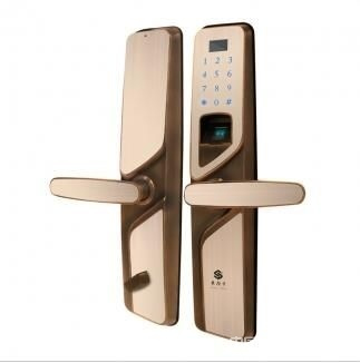 安裝智能鎖具有防盜報(bào)警功能