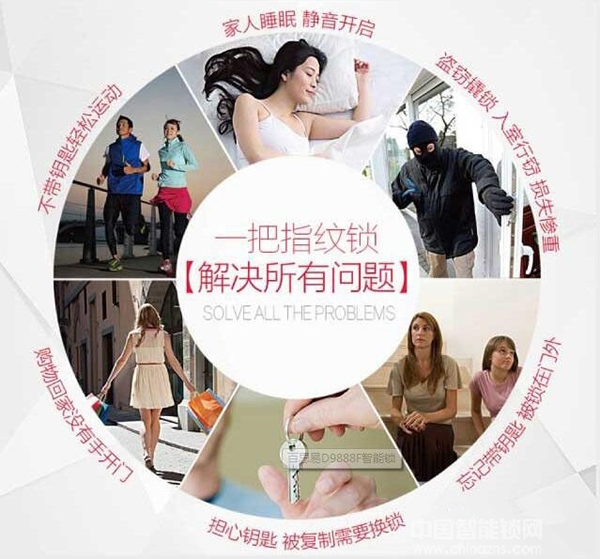 指紋鎖為我們的生活帶來哪些好處 指紋鎖為我們的生活帶來哪些好處