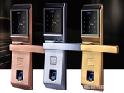 未來指紋鎖發展的三大趨勢