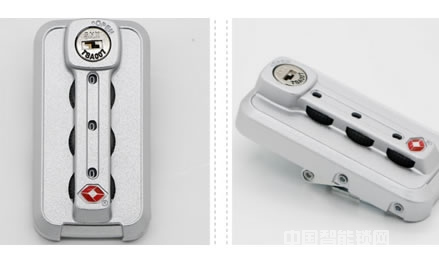 拉桿箱密碼鎖如何做初始設置?