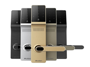 不同玻璃門如何選擇性價(jià)比高的指紋鎖