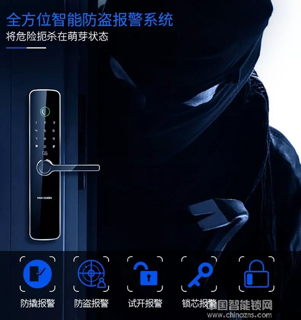 智能鎖知識：智能鎖四大功能介紹