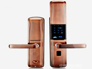 指紋鎖用高端的手段來烘烤