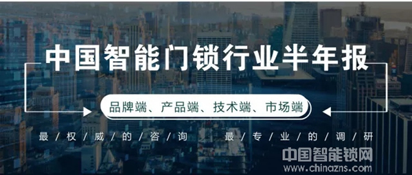 干貨分享——中國智能門鎖行業半年報