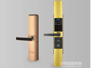 玥瑪防盜門智能鎖：靜音自彈，關(guān)門即鎖