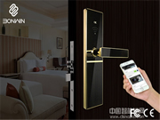 邦威智能酒店鎖:通訊距離遠,安全性高
