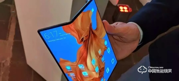 5G折疊屏手機(jī)發(fā)布，智能鎖企業(yè)要向華為學(xué)什么？