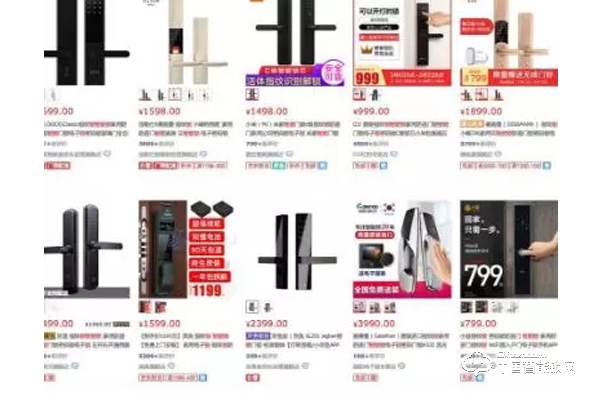 智能門鎖月銷量前10數(shù)據(jù)很好看，但背后的行業(yè)痛點(diǎn)值得反思！