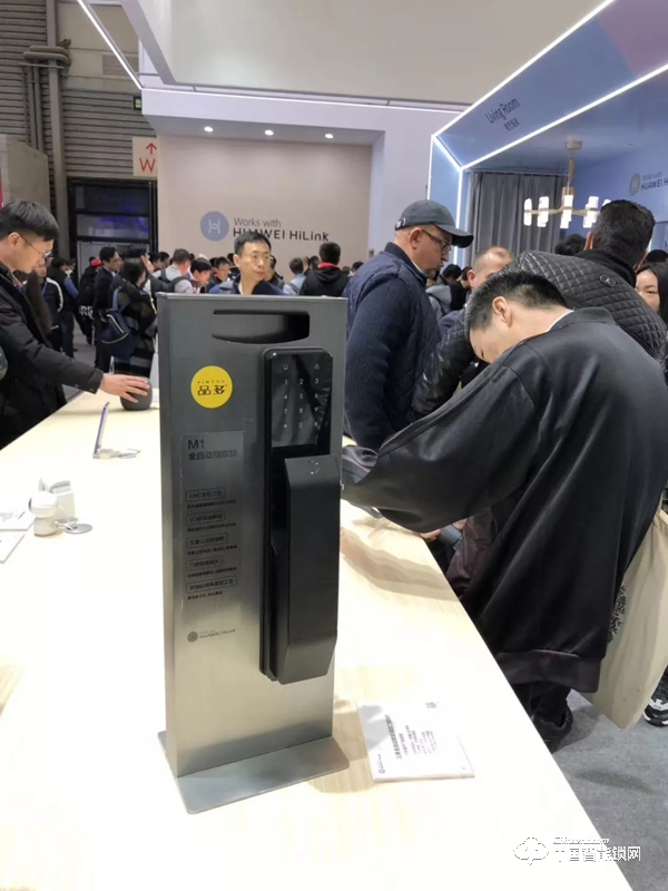 AWE2019智能門鎖產(chǎn)品盤點：你最看好哪一款？