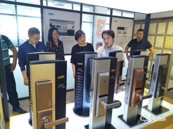 中國智能鎖行業考察第一站中立、通用智能鎖