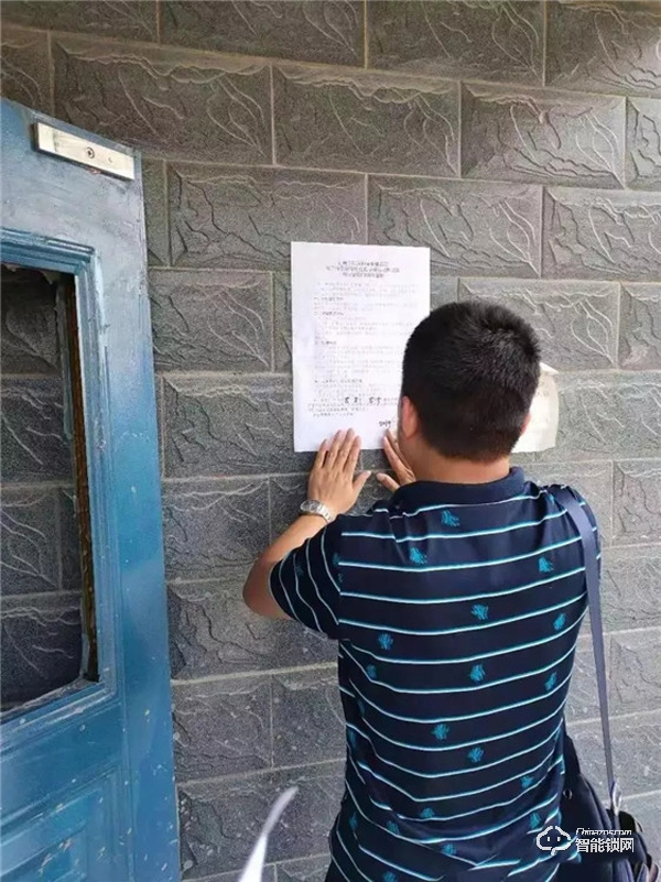 定州：涉及17個小區2200余套房，全部更換智能門鎖！