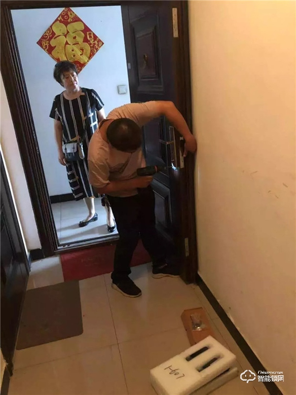 定州：涉及17個小區2200余套房，全部更換智能門鎖！