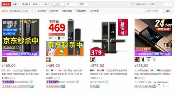 那些賣幾百塊錢的智能門鎖 你敢買嗎？