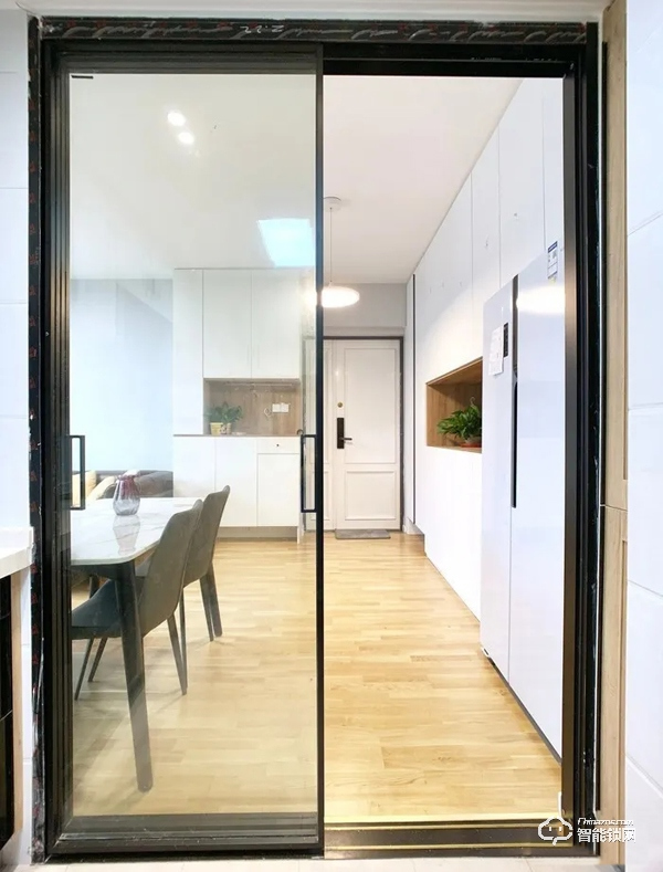 自從用了智能鎖，我的手指頭越來越值錢