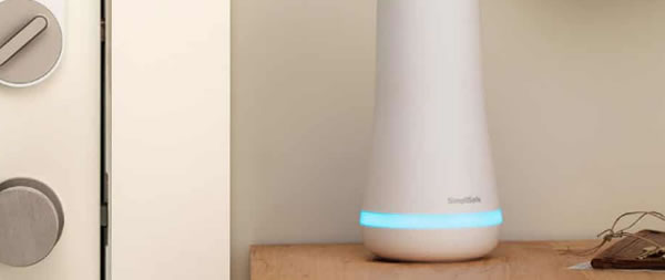 華麗的超薄SimpliSafe智能鎖于9月推出