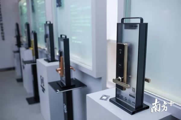 產值近百億元，中山小欖智能鎖躍居全國第一梯隊