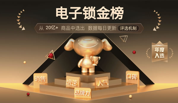 2020年哪個(gè)智能鎖品牌最受關(guān)注？哪款鎖最受歡迎？答案在這里！