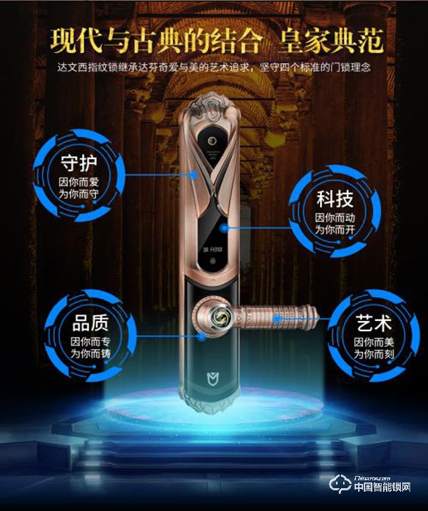 達(dá)文西指紋鎖采用哪些技術(shù)