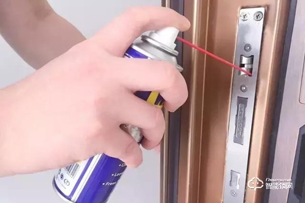 智能鎖幾個常用的保養方法