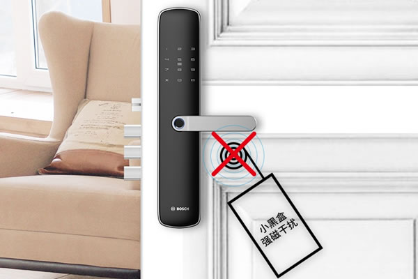 博世智能鎖多重復安全保障，防小黑盒開鎖