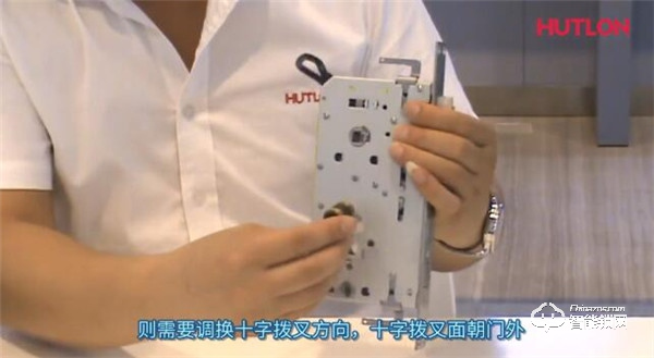 【匯泰龍A8S智能鎖】把手、鎖體換向以及鐵門、木門鎖體安裝指引