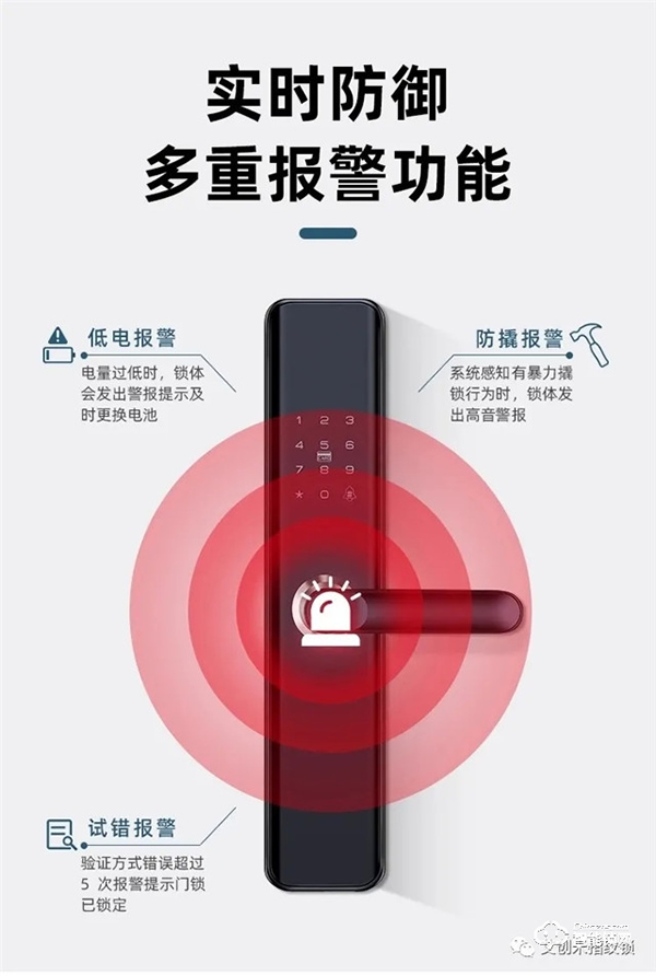 智能鎖報警了，鎖定了，怎么解除？