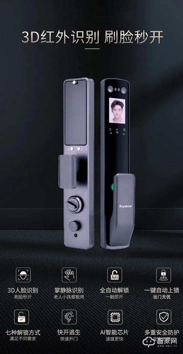 為什么有人臉識別功能的智能鎖越來越受歡迎？